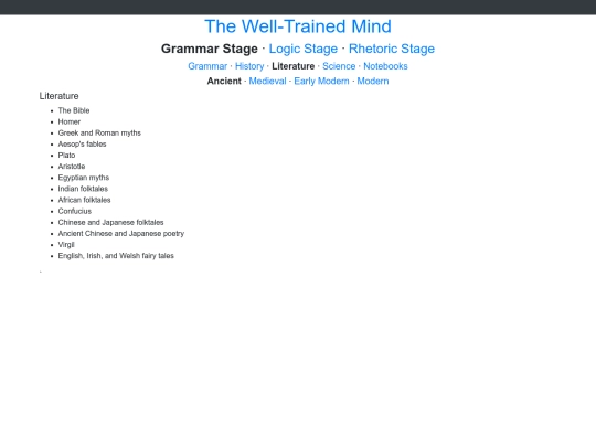 grammar/literature/ancient screenshot