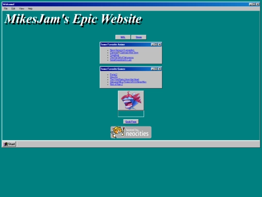 mikesjam screenshot
