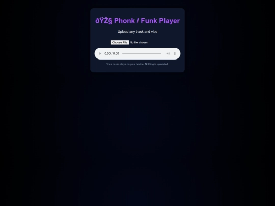 music screenshot