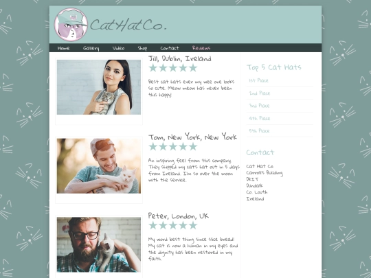 reviews screenshot