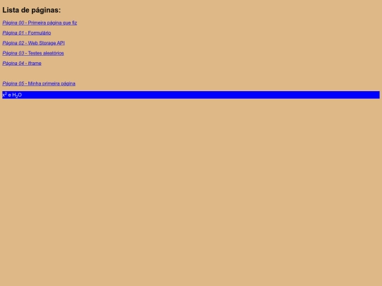 oldprojects/myProject01 screenshot