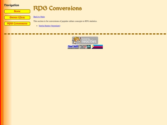 conversions screenshot
