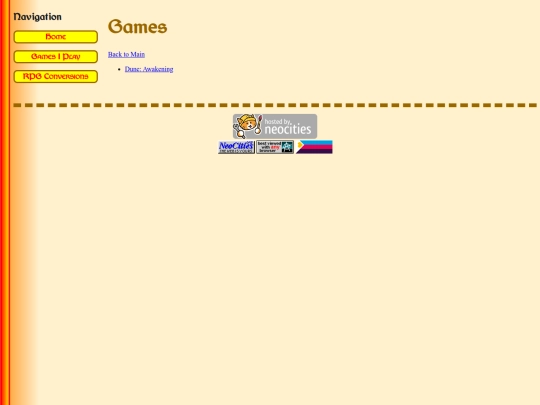 games screenshot