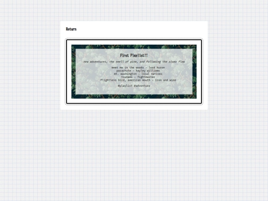 garden/playlists/playlist-1 screenshot