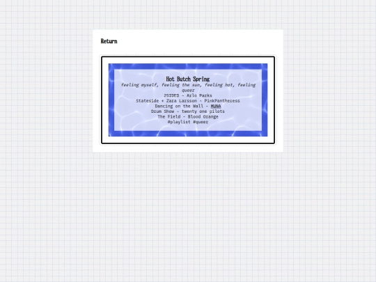 garden/playlists/playlist-2 screenshot
