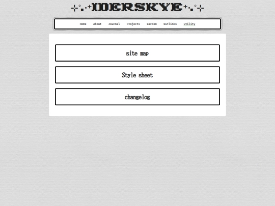 utility screenshot
