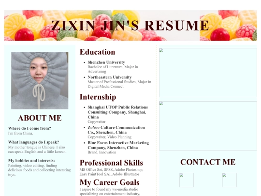 ZixinJin screenshot