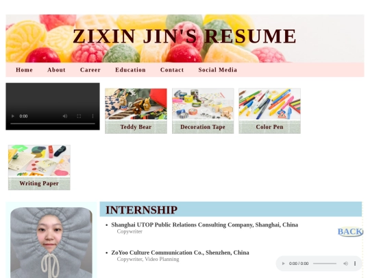 ZixinJinHW3 screenshot