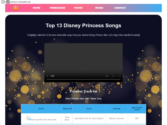 music screenshot