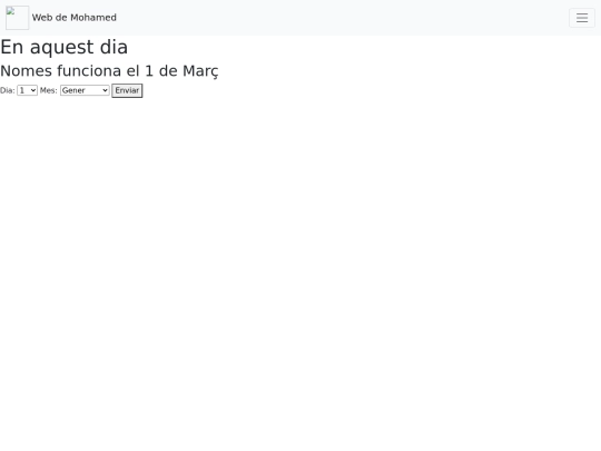 calendari screenshot