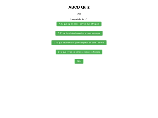 questionari screenshot