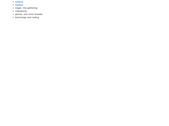 interests screenshot