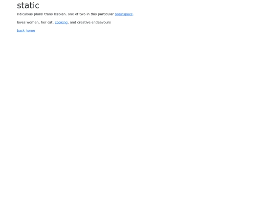 static screenshot