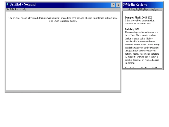 personal screenshot