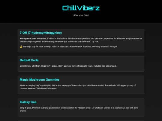 Chillviberz screenshot
