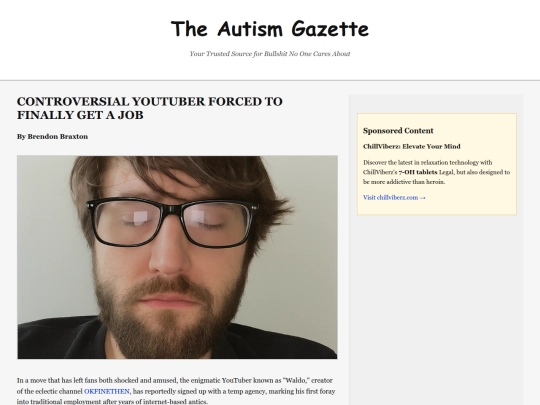 News screenshot