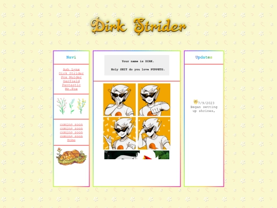 shrines/dirk screenshot