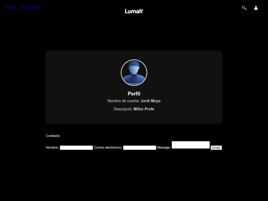 web_project/login screenshot