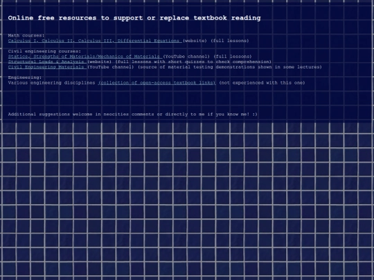 engineering-links screenshot