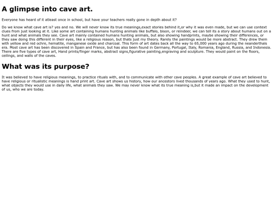 caveart screenshot