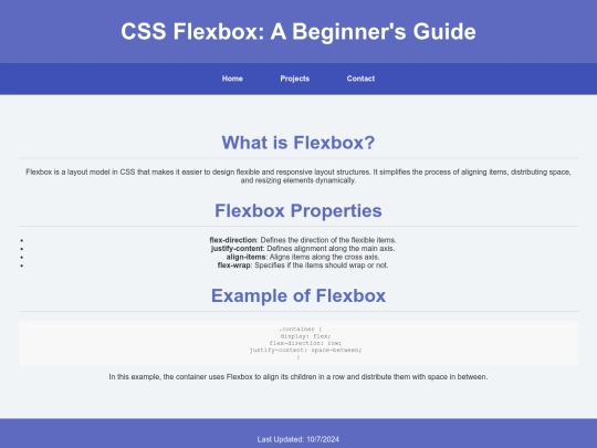 css_flexbox screenshot
