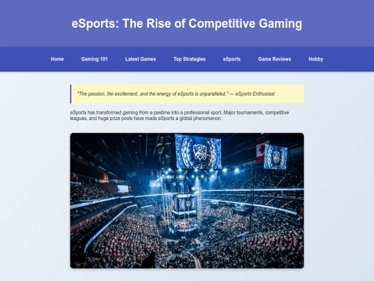 esports screenshot
