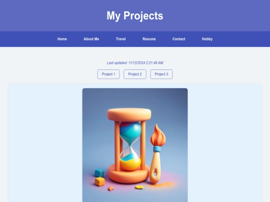 project screenshot
