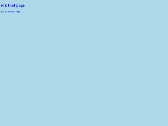 not_found screenshot
