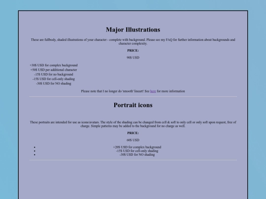 Illustrations screenshot