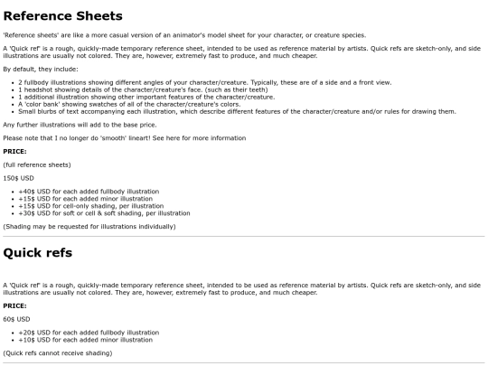 Reference_Sheets screenshot