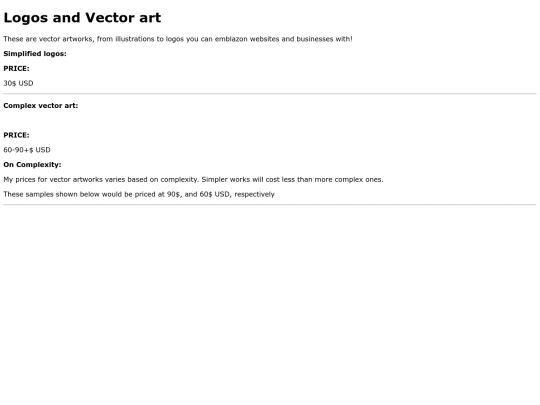 Vector screenshot