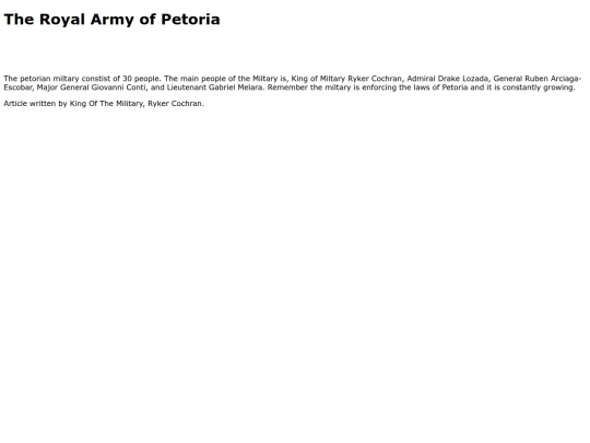 Military screenshot