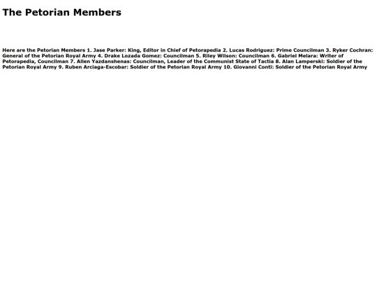 ThePetorianCouncilMembers screenshot