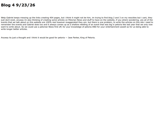 pages/Blog4 screenshot