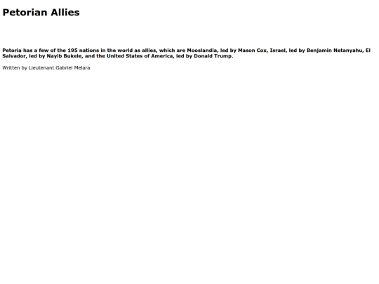 petorianallies screenshot
