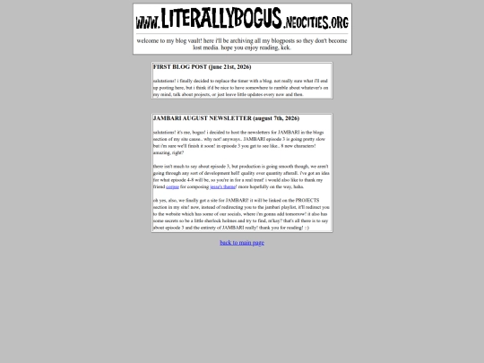 blogvault screenshot