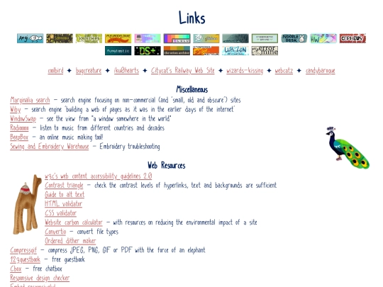iframes/links screenshot