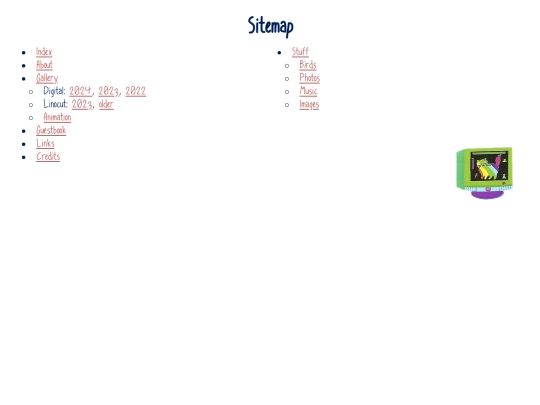 iframes/sitemap screenshot