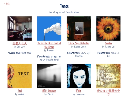 iframes/stuff/music screenshot