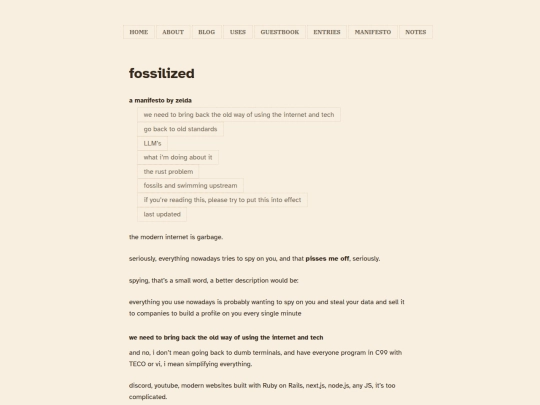 manifesto screenshot