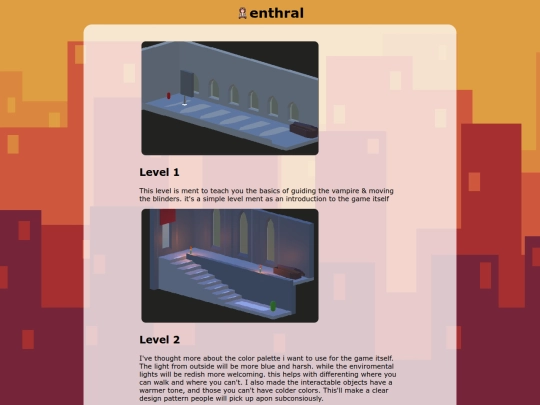 Vampire screenshot
