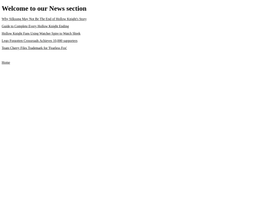 news screenshot