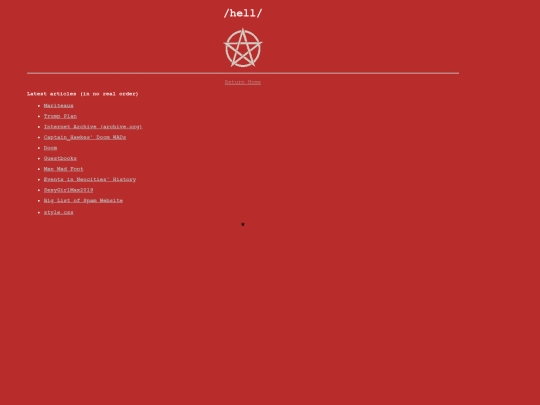 hell/atoz screenshot