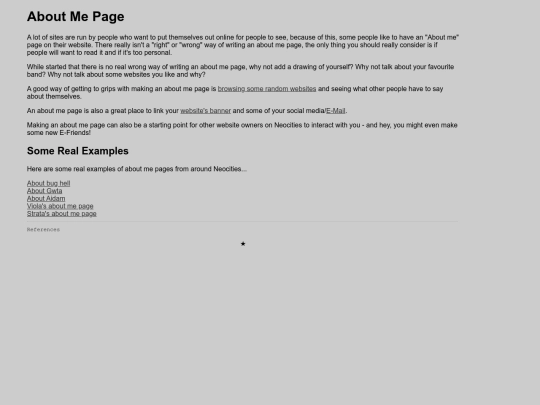 wiki/aboutme screenshot