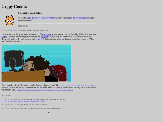 wiki/cappy_comics screenshot