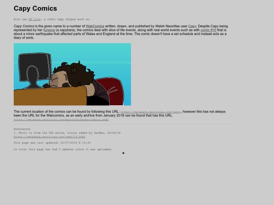 wiki/capy_comics screenshot