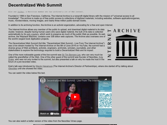 wiki/decentralized_web_summit screenshot