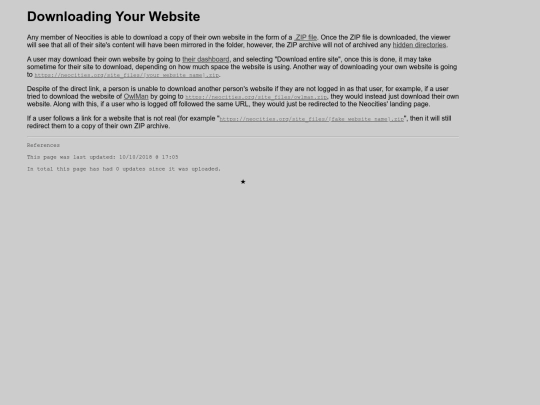wiki/downloading_your_website screenshot