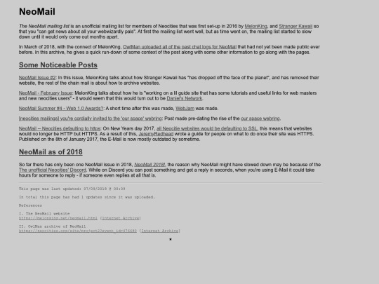 wiki/neomail screenshot