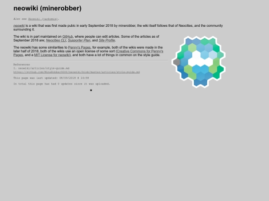 wiki/neowiki_minerobber screenshot